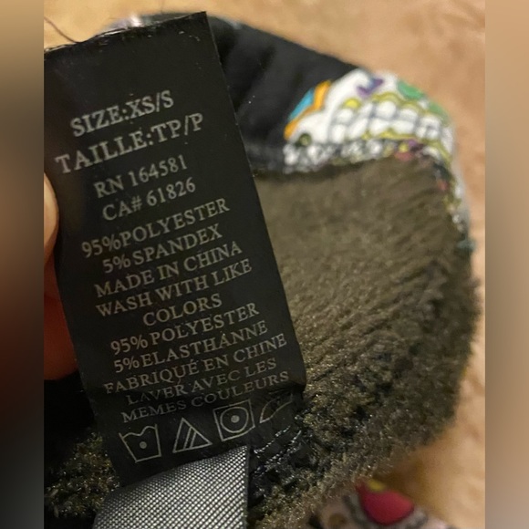 Just cozy skull legging xs - Picture 4 of 5